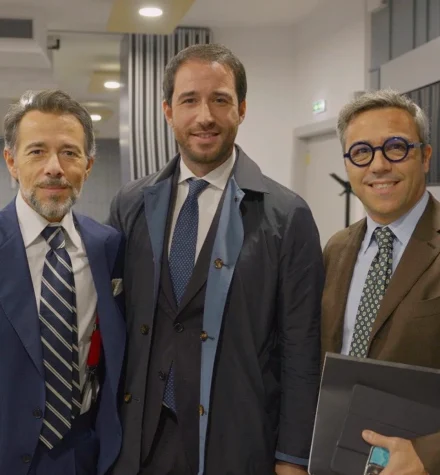 CON IL PRESIDE DEL DIPARTIMENTO DI SCIENZE POLITICHE DELLA VANVITELLI