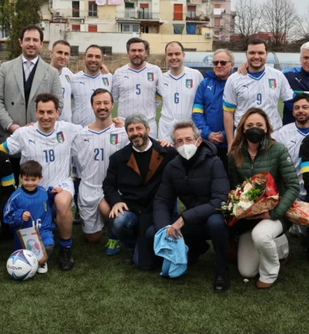 MUNDIALITO (INSIEME ALLA NAZIONALE PARLAMENTARI)